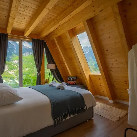 Vidis Chalet Boutique Hotel Theth Exterior foto
