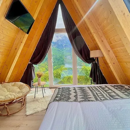 Vidis Chalet Boutique Hotel Theth Exterior foto