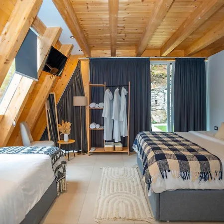 Vidis Chalet Boutique Hotel Theth Exterior foto