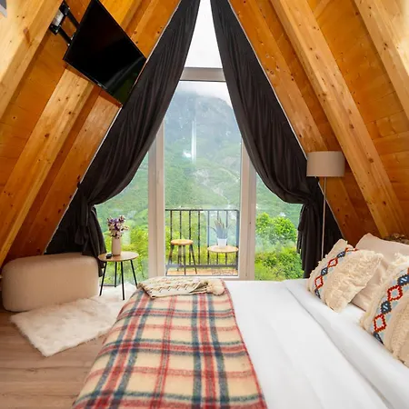 Vidis Chalet Boutique Hotel Theth Exterior foto