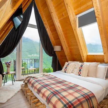 Vidis Chalet Boutique Hotel Theth Exterior foto