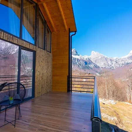 Vidis Chalet Boutique Hotel Theth Exterior foto