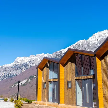 Vidis Chalet Boutique Hotel Theth Exterior foto