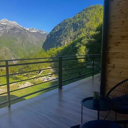 Vidis Chalet Boutique Hotel Theth Exterior foto