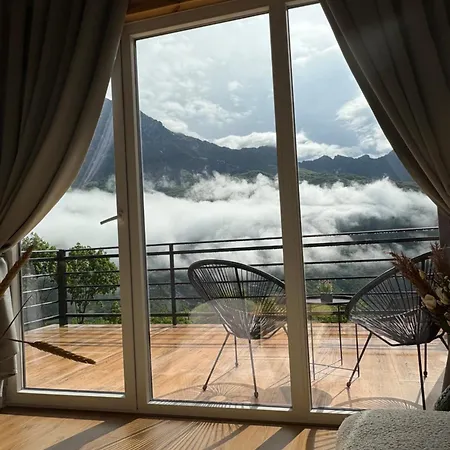 Vidis Chalet Boutique Hotel Theth Exterior photo